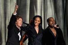 Kanye West almost produced a Paul McCartney album