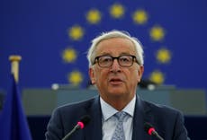 EU can 'certainly not' accept May's single market plan, Juncker says