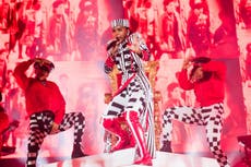 Janelle Monáe is all about the female energy at London's Roundhouse