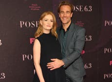 James Van Der Beek shares 'beautiful' post about suffering miscarriage