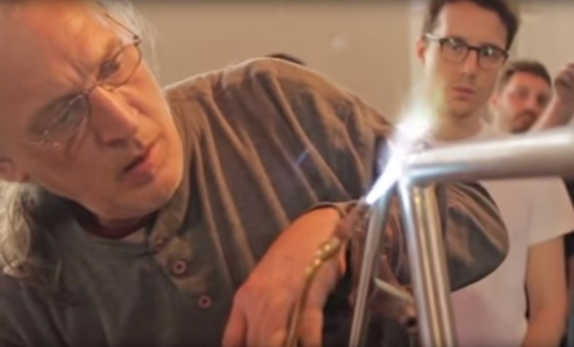 The last all-steel-framed bike to win the Tour de France was built by Pegoretti