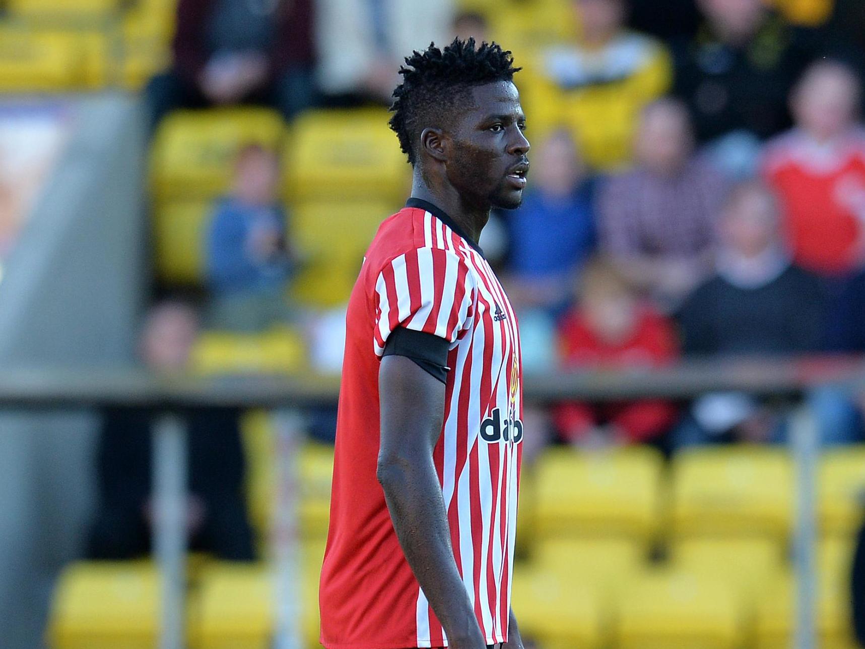 Sunderland sack Papy Djilobodji for &apos;comprehensively&apos; failing fitness test after going AWOL in August