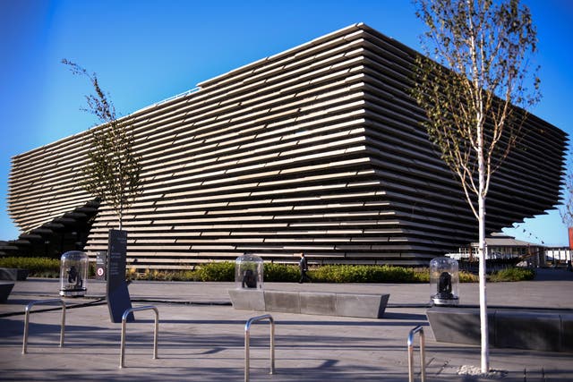 It's hoped the V&A Dundee will draw more tourists to the city