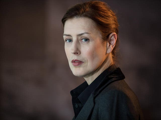 Met your match: Gina McKee as top cop Anne Sampson
