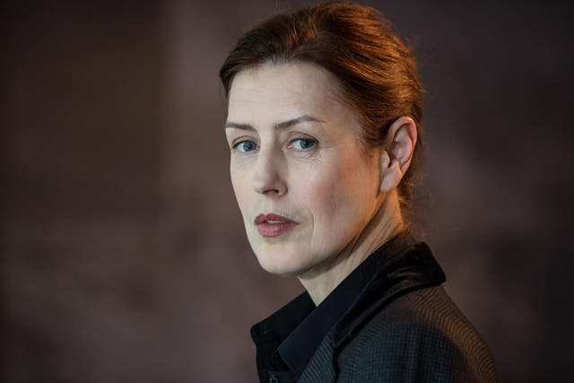 Met your match: Gina McKee as top cop Anne Sampson