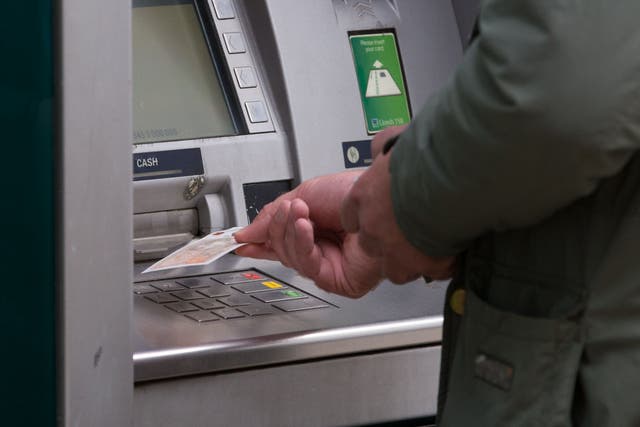 ATMs like this one are closing at a record rate 