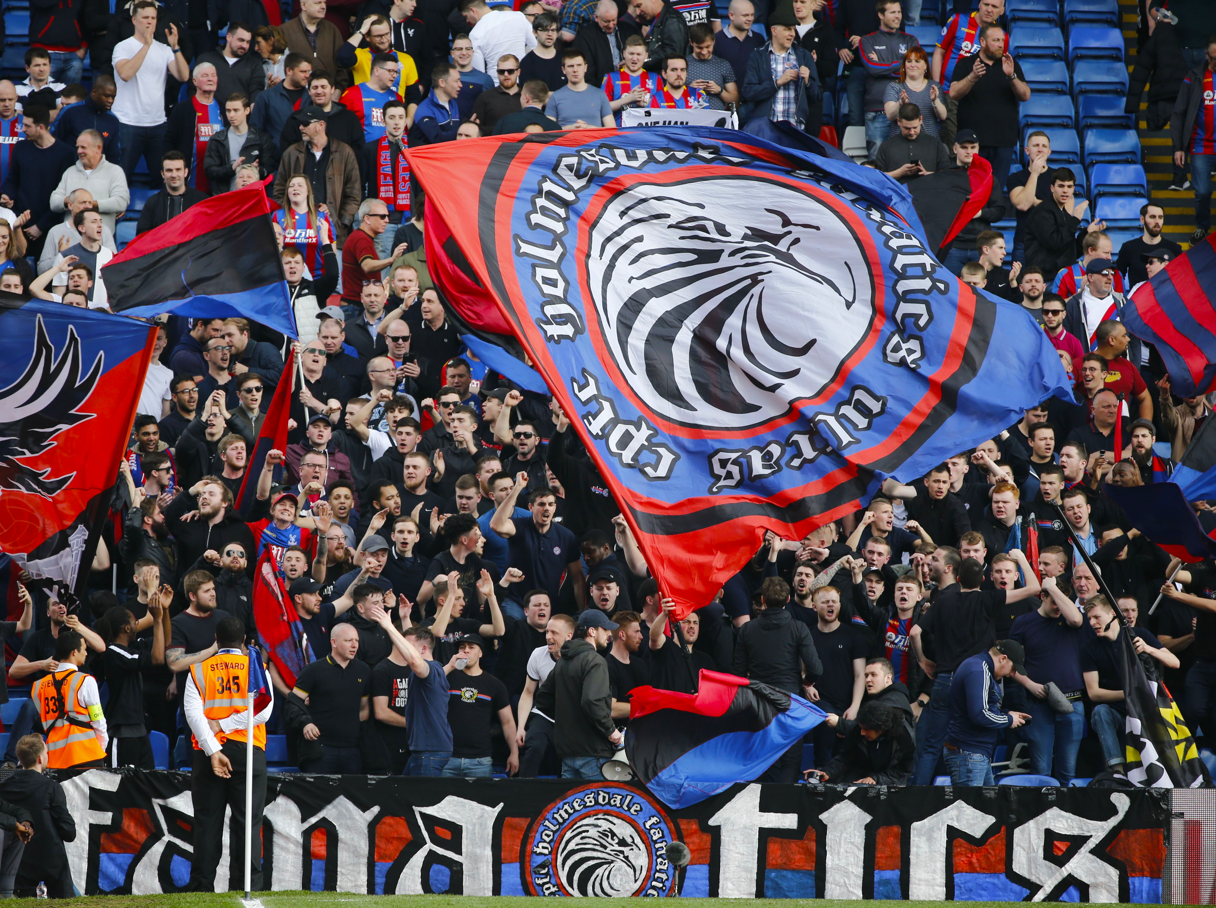 The Holmesdale Fanatics underpin Selhurst Park’s unique atmosphere