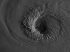 Satellite footage shows Hurricane Florence storming towards US 