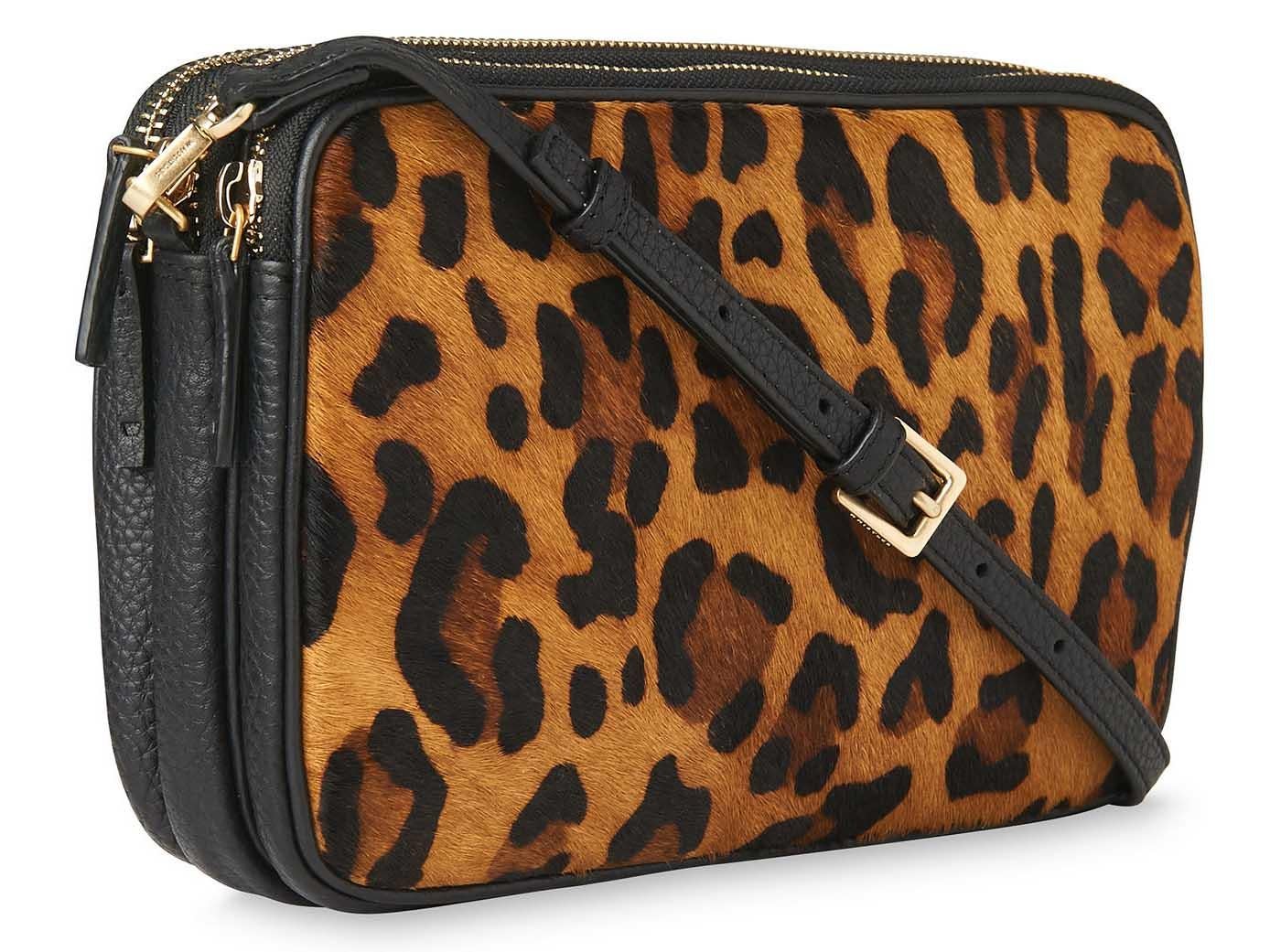 Cornelia Triple Zip Bag, £132, Whistles