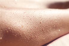 Goosebumps could be a sign of a happy and healthy life, study finds