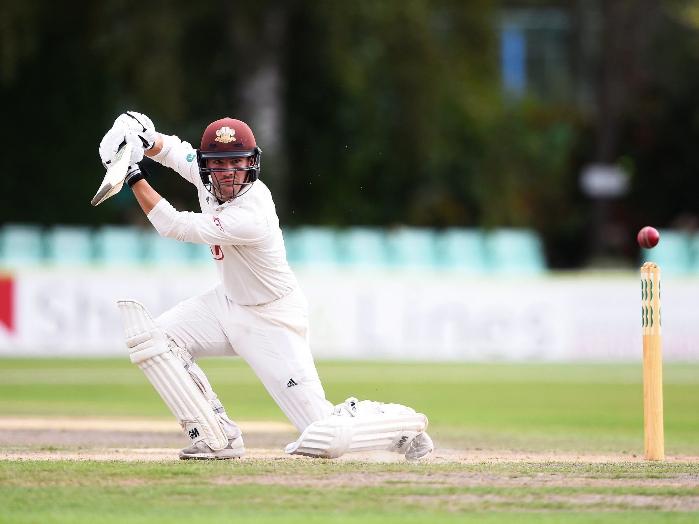 Rory Burns is ready to step up to Test cricket with England