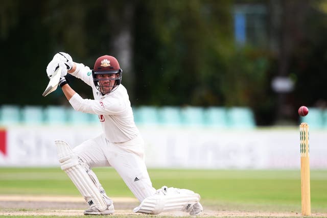 Rory Burns is in line to step up to Test cricket