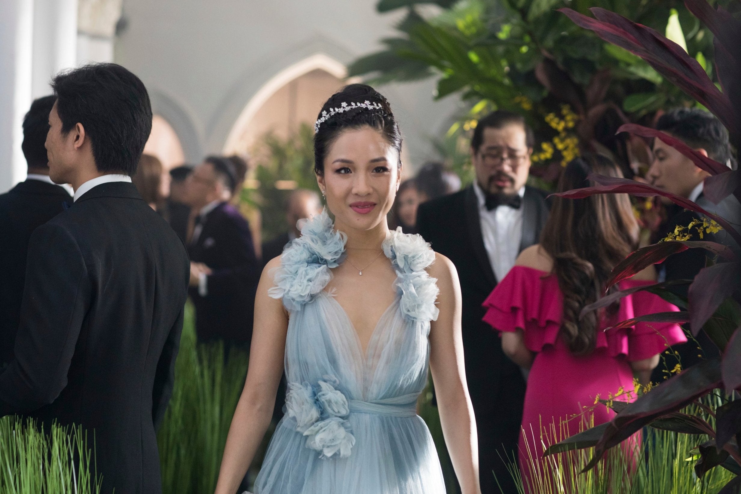 Constance Wu received critical acclaim for her starring role as Rachel Chu