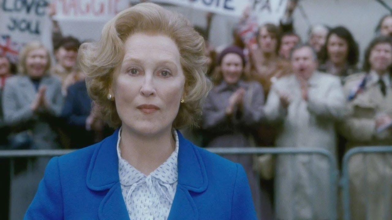 Meryl Streep as Margaret Thatcher in 2011’s ‘The Iron Lady’ (20th Century Fox)