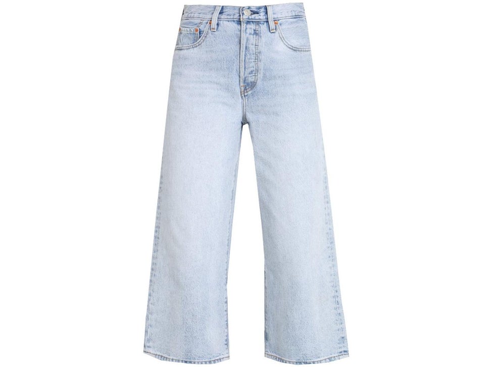 How To Wear Wide Leg Jeans The Independent The Independent