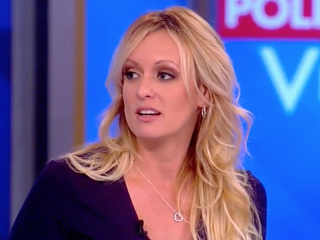 Stormy Daniels discusses her new book on The View