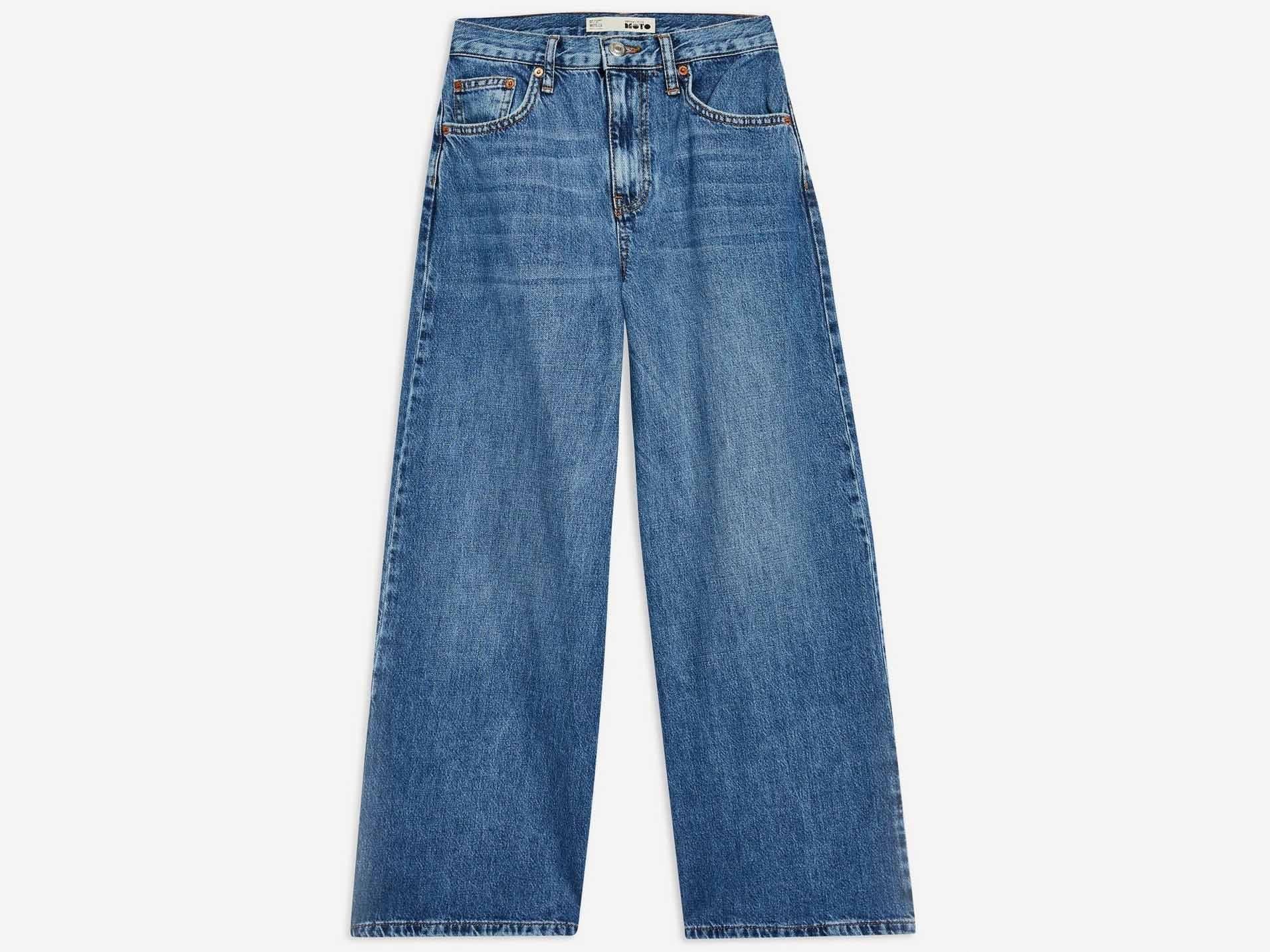 Wide Leg Jeans, £46, Topshop