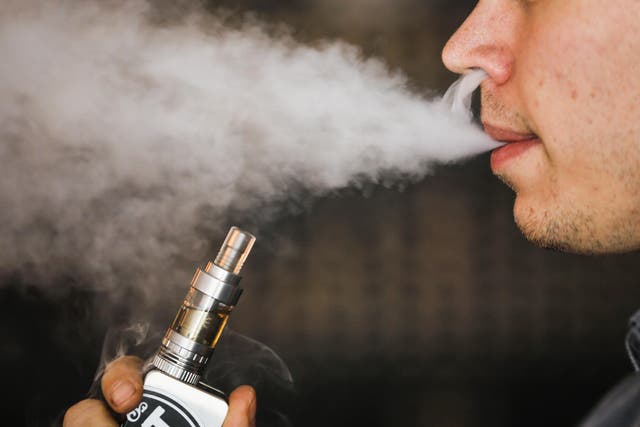 The US Food and Drug Administration (FDA) has said e-cigarette manufacturers need to stop making their products attractive to children