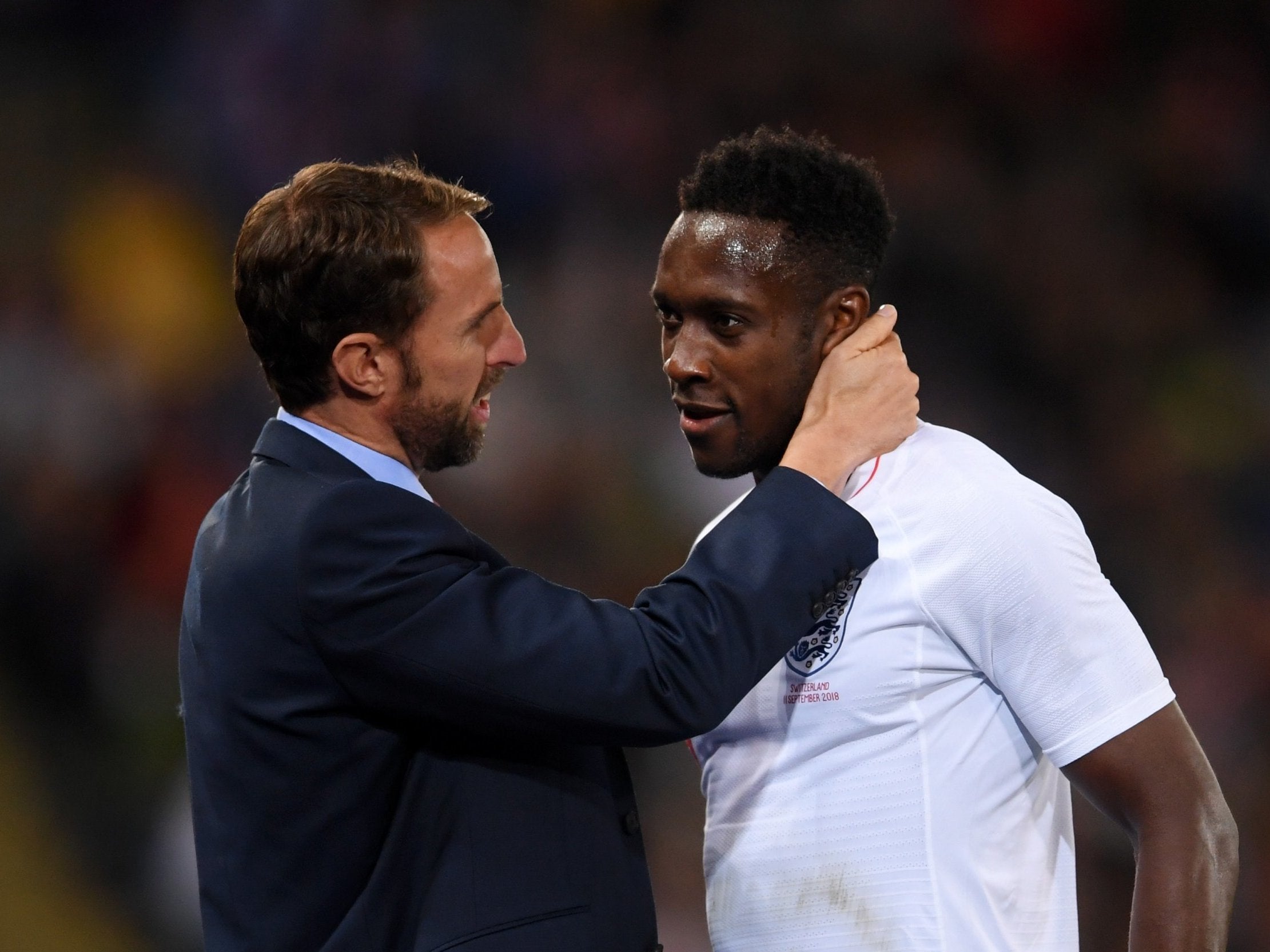 England manager Gareth Southgate warns fringe players over lack of playing time for clubs