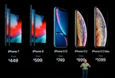 iPhone XS, XS Max and XR prices: Best deals in UK to be revealed 