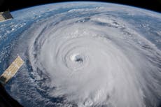 ‘Horrific, nightmare’ Hurricane Florence bears down on East Coast