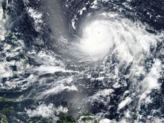 Super typhoon with winds up to 201 mph set to crash into Philippines