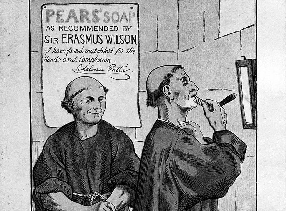 In the 1870s, fears about public health made advertisers turn to hygiene to promote their products