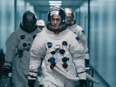 Astronauts on screen from The Right Stuff to Apollo 13 and Gravity