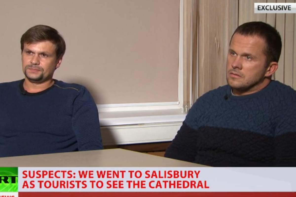 Salisbury attack: Novichok poisoning suspect's passport shows link to ...