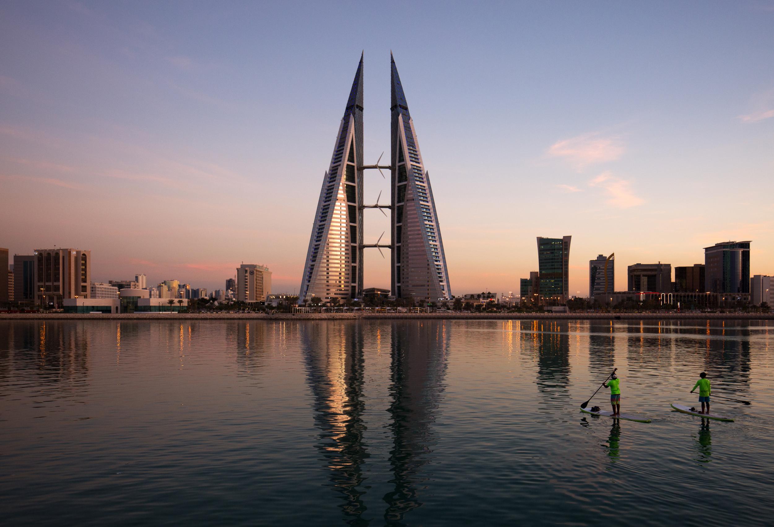 Kayaking in Bahrain