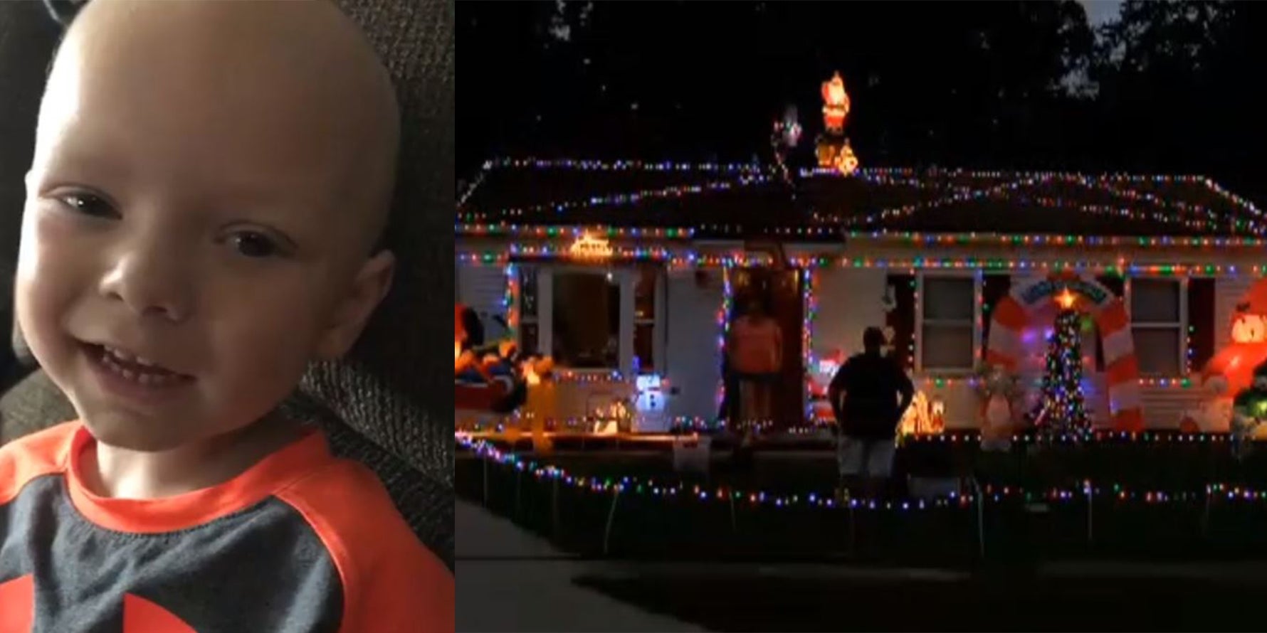 Terminally ill boy surprised with an early Christmas thrown by local community | indy1001780 x 890