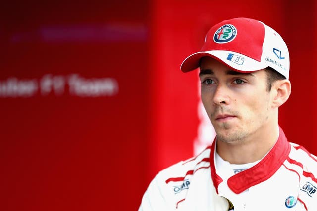 Charles Leclerc will replace Kimi Raikkonen for the 2019 season