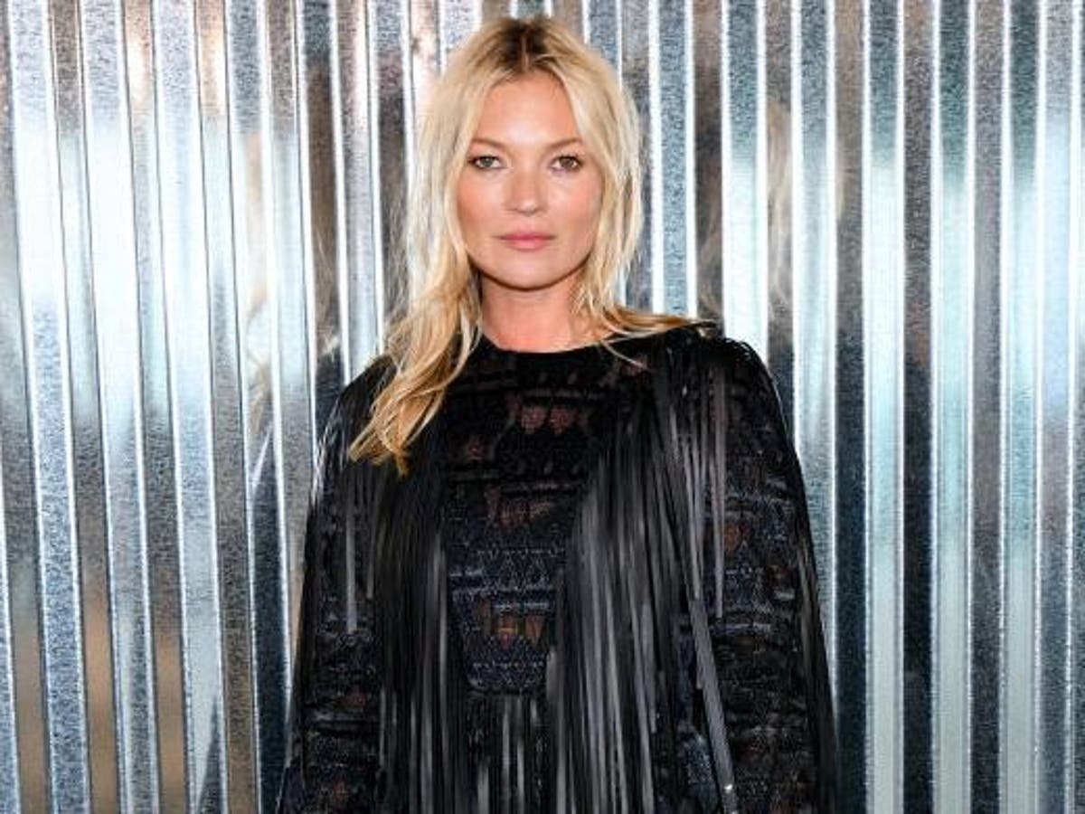 Kate Moss says she felt ‘pressured’ into posing topless as a young ...