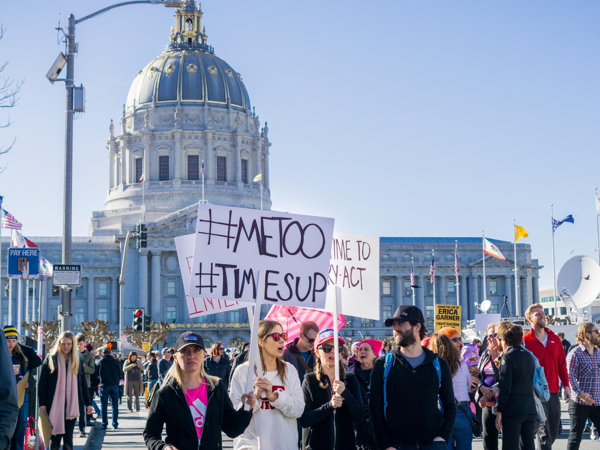 The #MeToo movement precipitated a change in attitudes, but more remains to be done