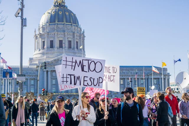 The #MeToo movement precipitated a change in attitudes, but more remains to be done