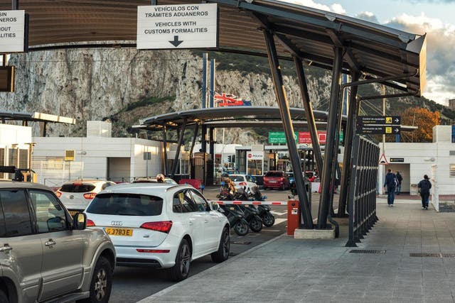 Life at the border could become more difficult for those living and working in Gibraltar