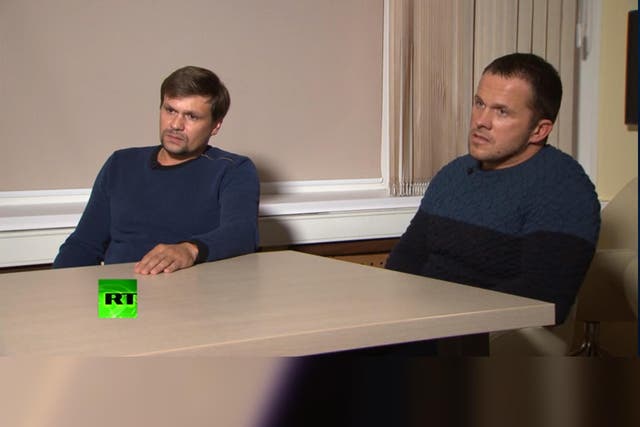 Wanted Russian assassins claim they were only in Salisbury to see the cathedral spire