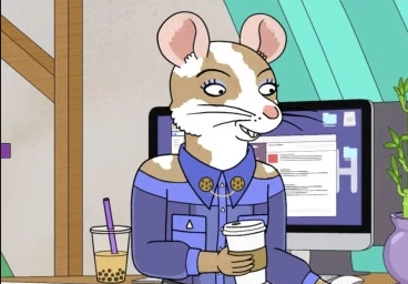 Stefani Stilton in ‘Bojack Horseman’