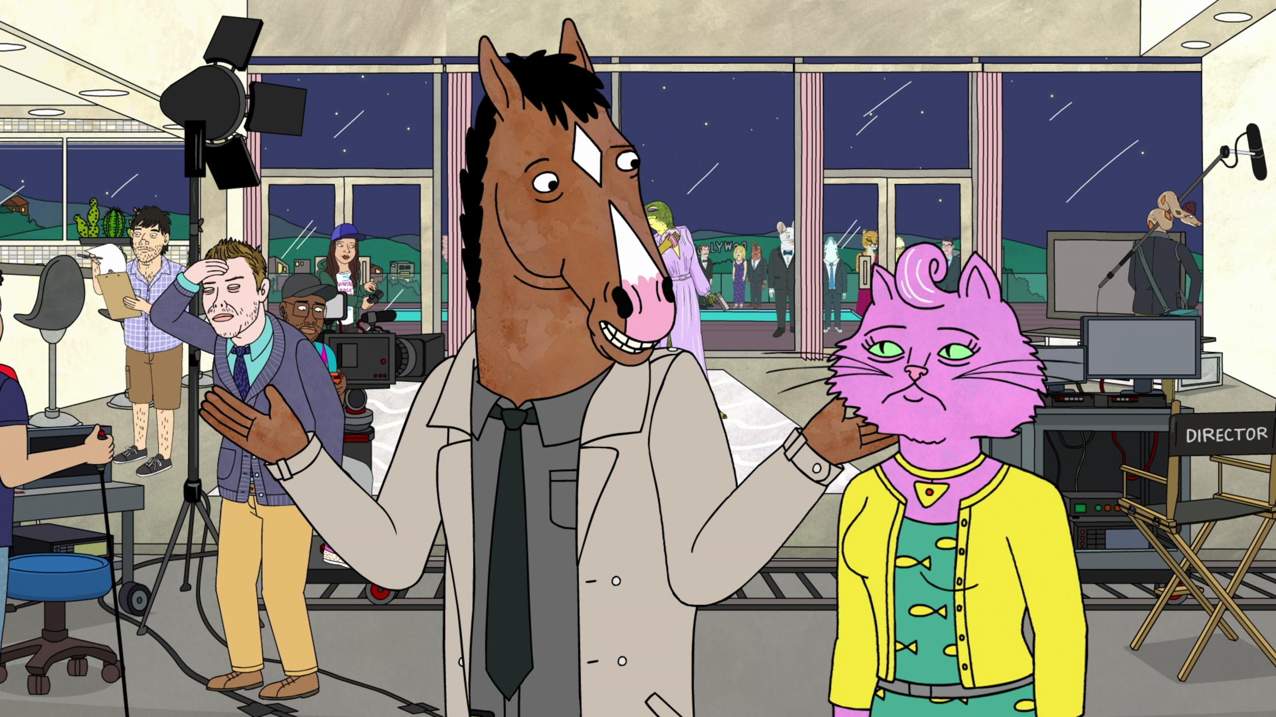 BoJack Horseman season 5 The Netflix show s best celebrity cameos