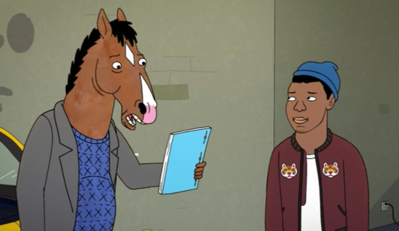 Miles on ‘BoJack Horseman’