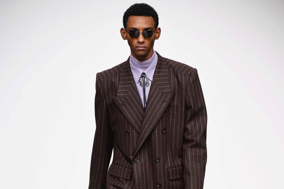 The classic pinstripe suit is making a comeback | The Independent | The ...