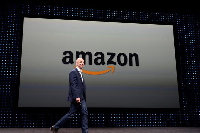 Still investing in his business: Amazon founder and CEO Jeff Bezos