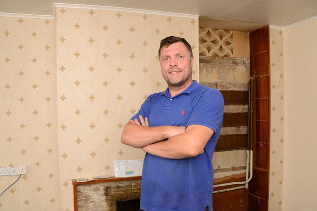 Former Birmingham City and West Brom player Geoff Horsfield helps to home those left behind by society or in need of outside help.