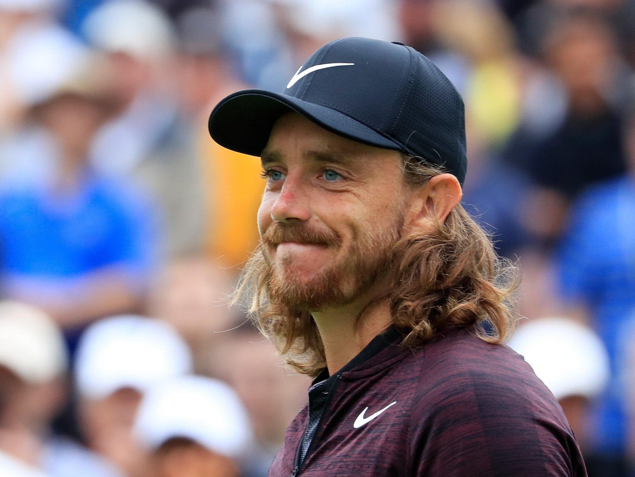 Rookie Fleetwood is relishing going up against veterans Woods and Mickelson