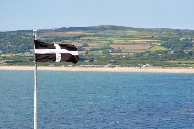 The Cornish flag may have more in common with the Tricolore than the Union Jack
