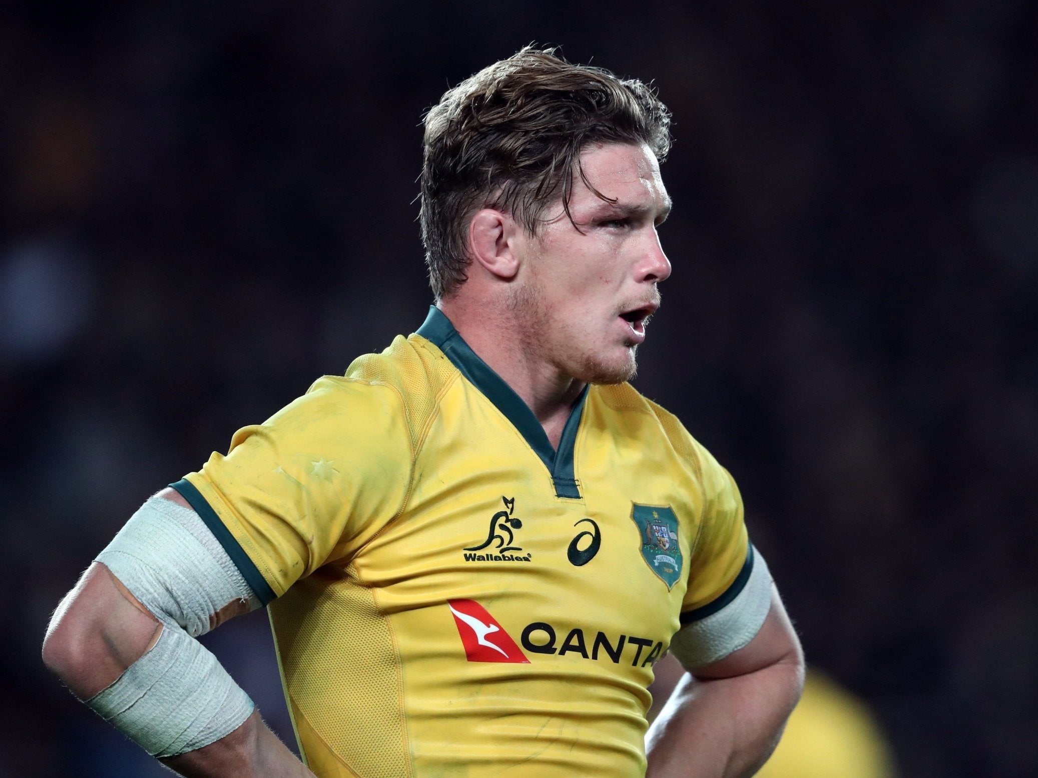 Michael Hooper has been ruled out of Australia's Rugby Championship clash with Argentina