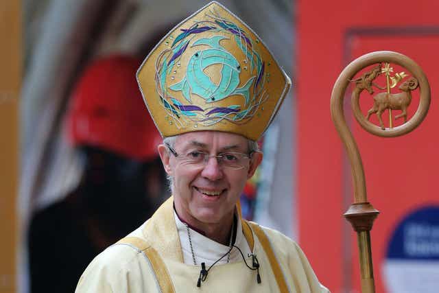 Archbishop of Canterbury Justin Welby and other religious leaders called for call for an end to hatred, tribalism and division