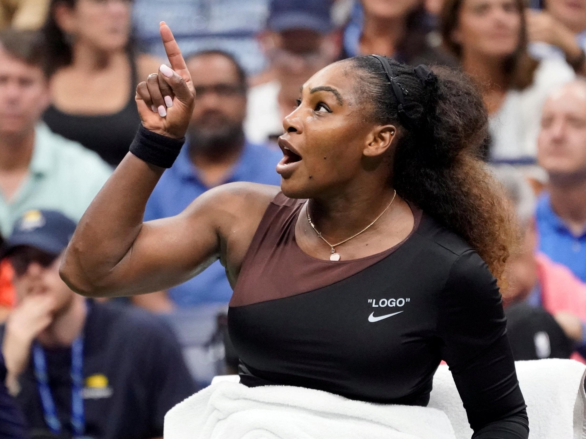 I'm honest, I was coaching' - Serena's coach Patrick Mouratoglou