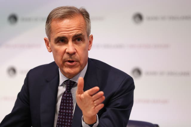 Mark Carney insisted he had no preference as to the type of Brexit he wanted to see