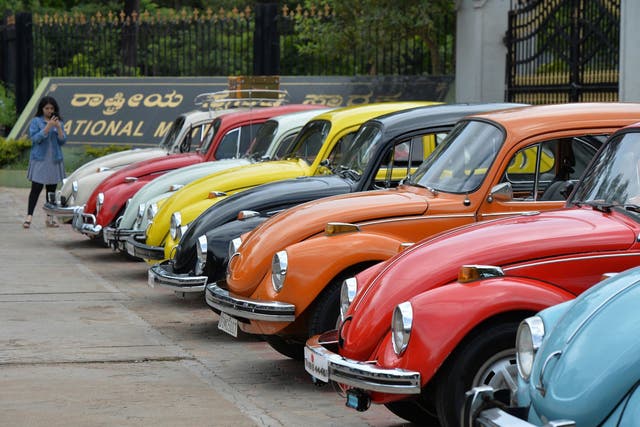 Volkswagen announced it will stop making the bug-shaped vehicle at its Mexico plant in July 2019 after releasing two special editions